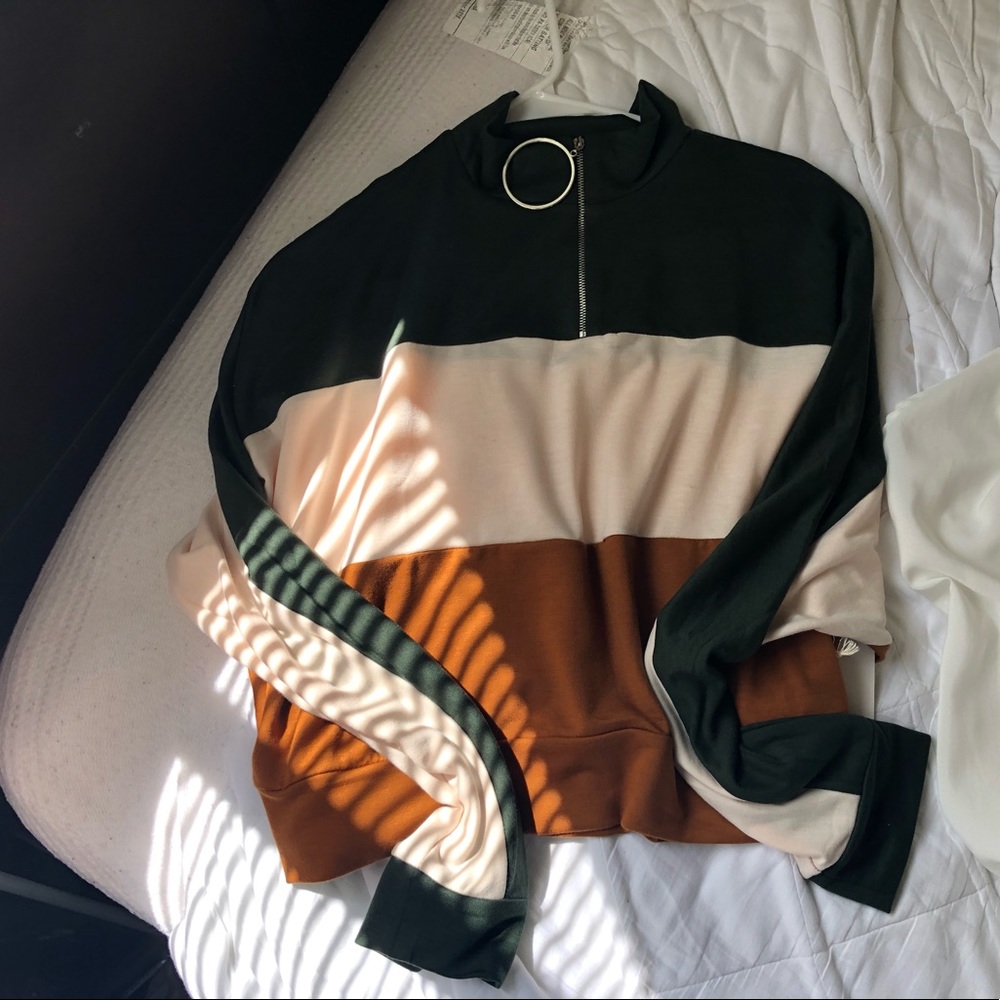 Crop top Sweater